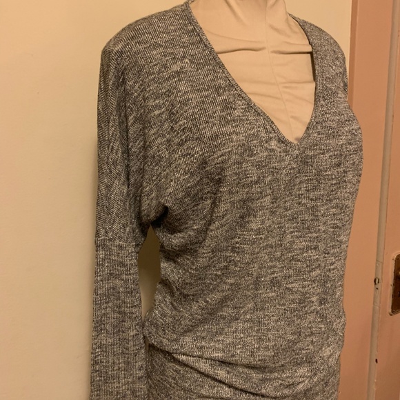 VELVET - NWOT Tosha Metallic Sweater Dress - Picture 3 of 5